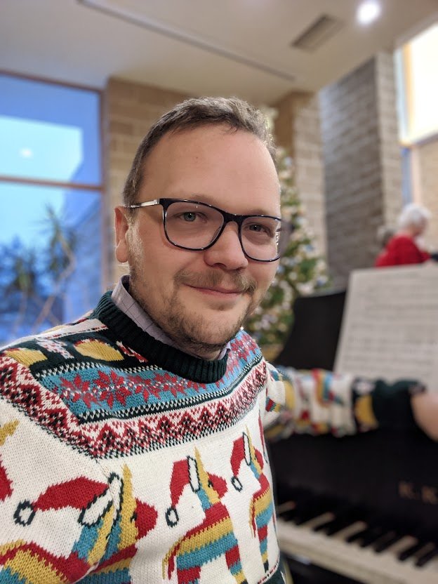 Andrew Helmann, Piano Technician