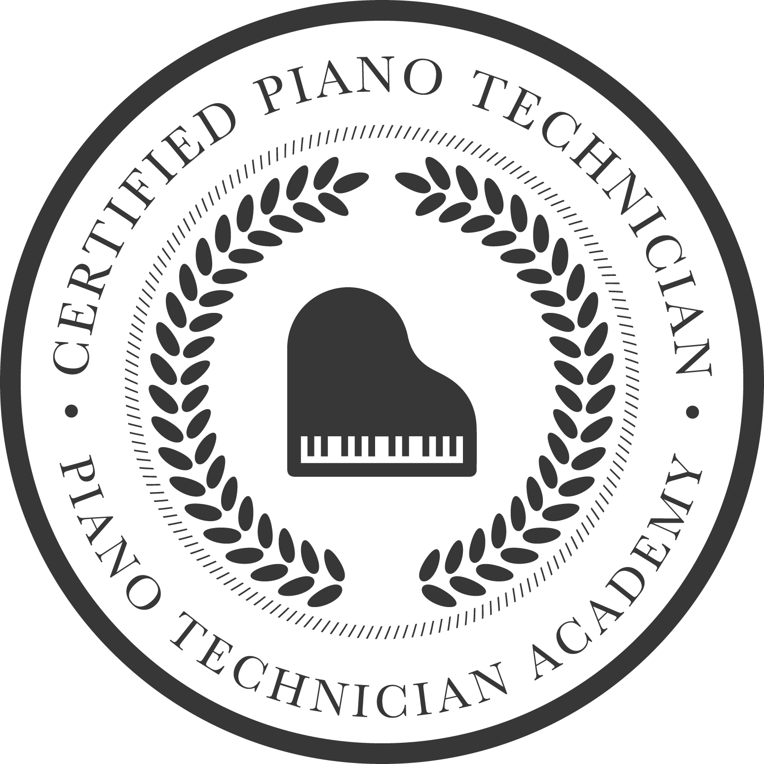 Piano Technicians Academy Certified Seal